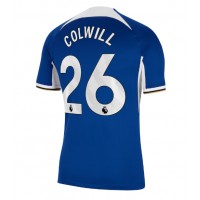 Dres Chelsea Levi Colwill #26 Domaci 2023-24 Kratak Rukav